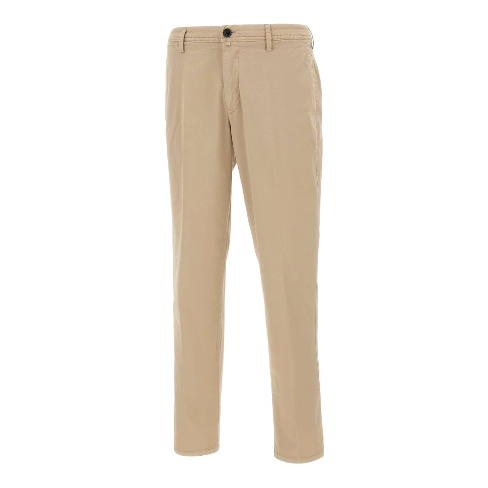 Peuterey Men's Beige Hoy Trousers - Chinos - Xl - Trousers