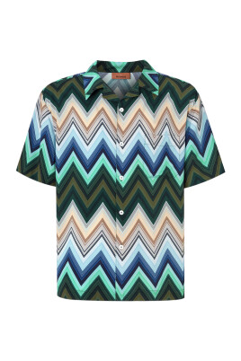 chemise-de-bowling-zig-zag-coloree