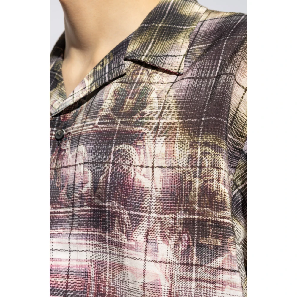 Diesel Shirt S-Tilborg Multicolor Heren
