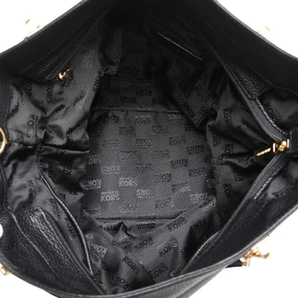 Michael Kors Pre-owned Leather handbags Black Dames