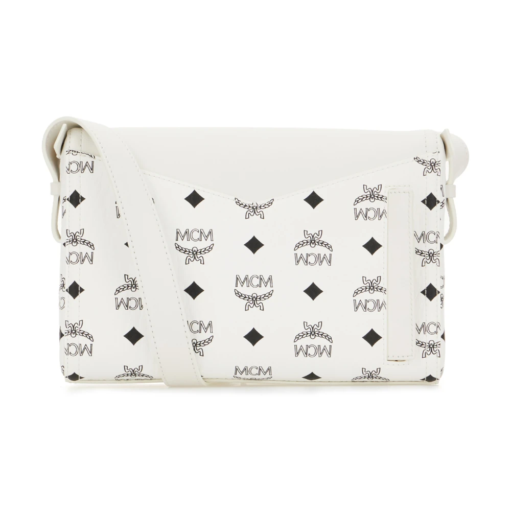 MCM Schoudertassen White Dames