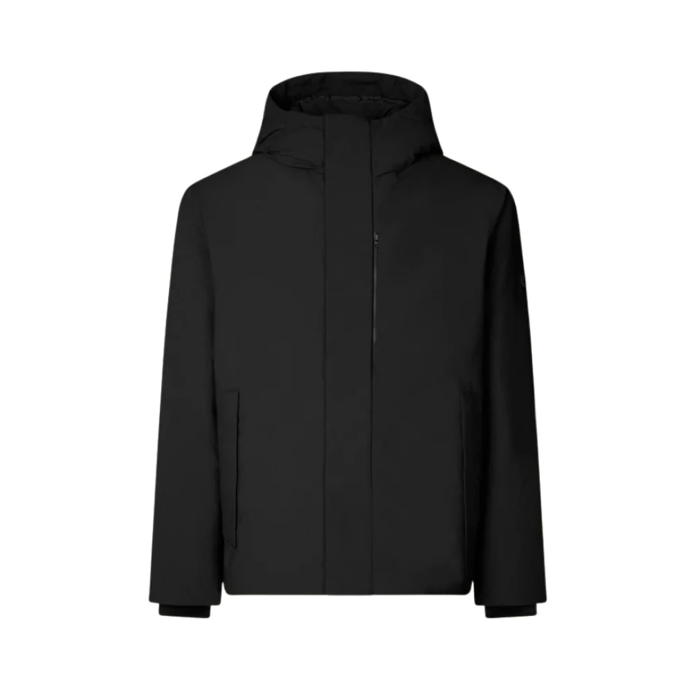 Save The Duck Men's Black Winter Jackets, Xl, Obione Jacket