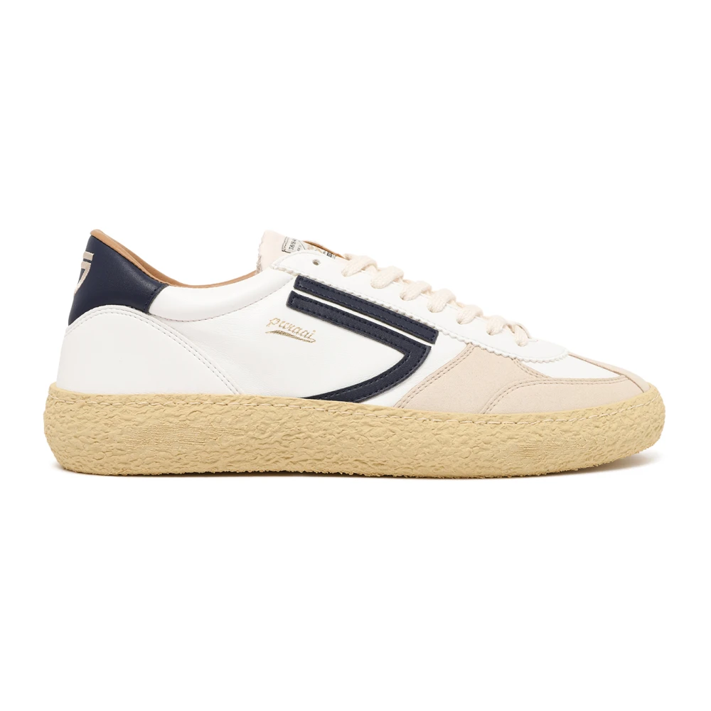 Puraai Panelled Sneakers Heren Schoenen Wit