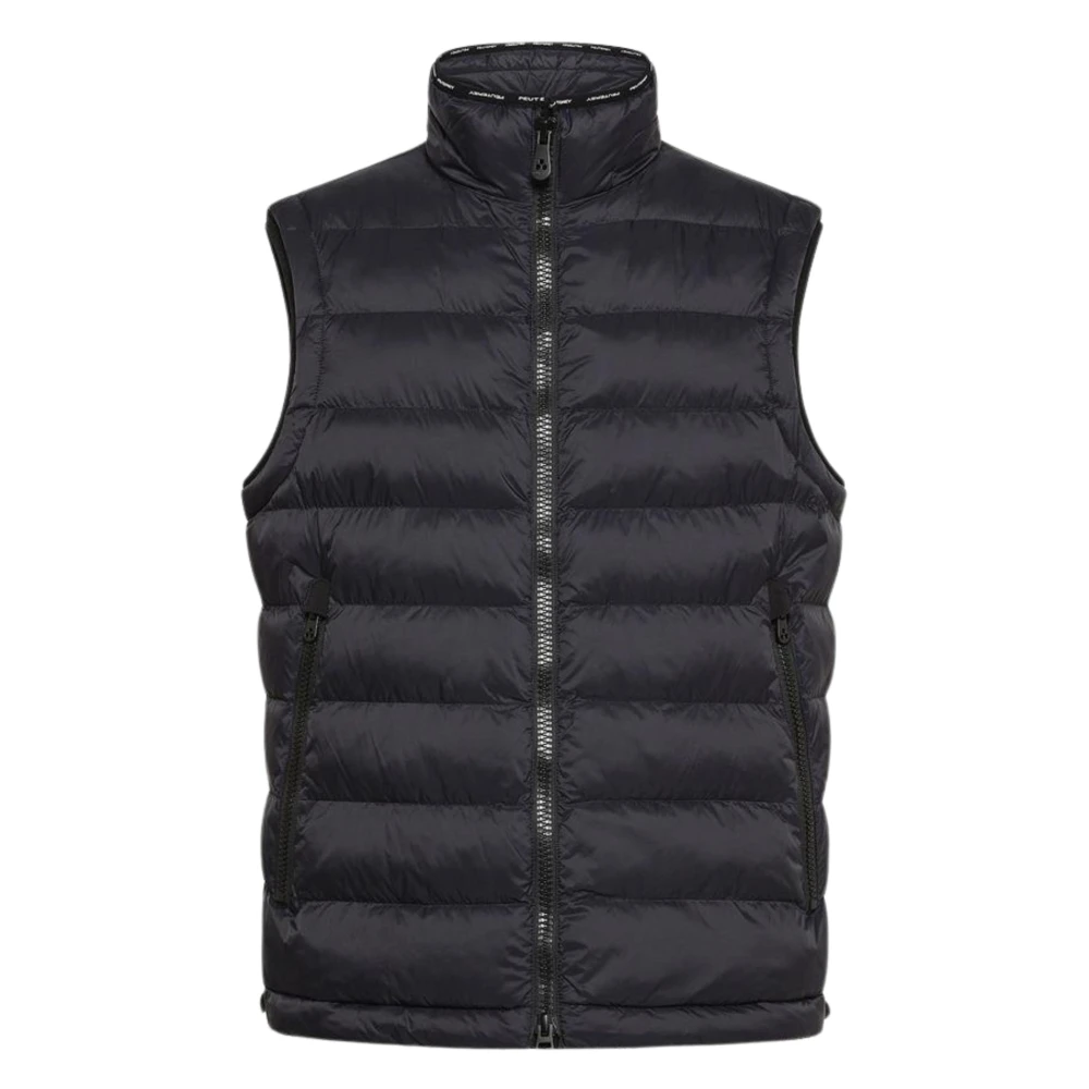 Peuterey Gewatteerde Jas Donkerblauw Lavet CJ 01 Blue Heren