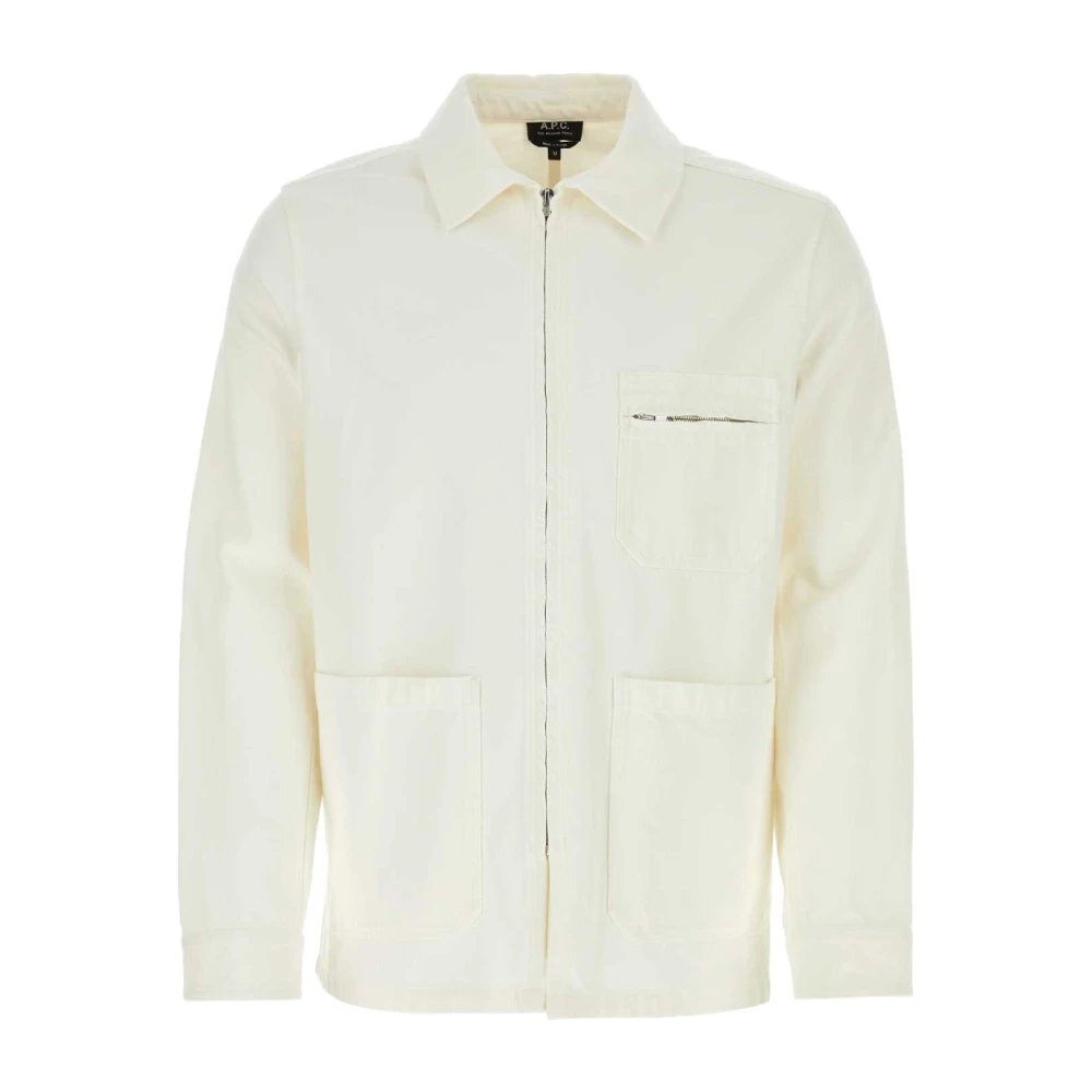 Jackets > Light Jackets - - A.p.c. - Modalova