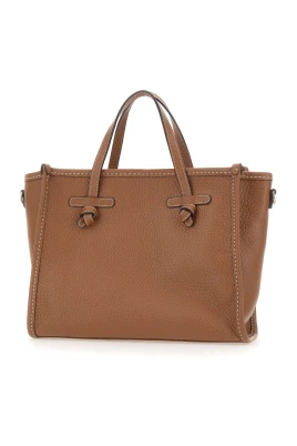 Miss Marcella32 Maxi Grain Läder Handväska