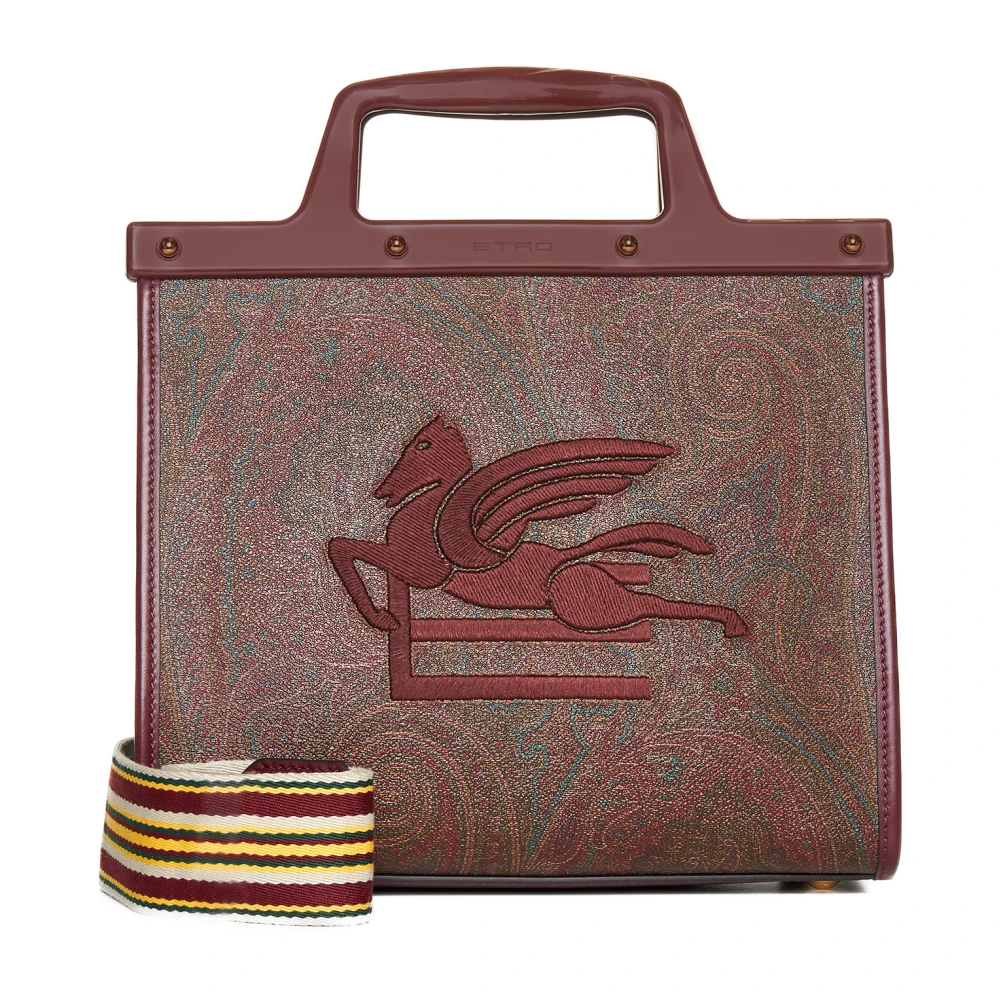 ETRO Stijlvolle Bordeaux Tassen Multicolor Dames