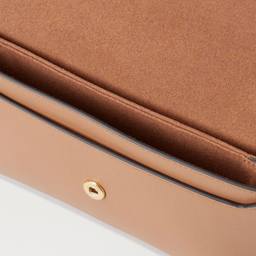 Mulberry Stud Pochette on Chain Sable Brown Dames