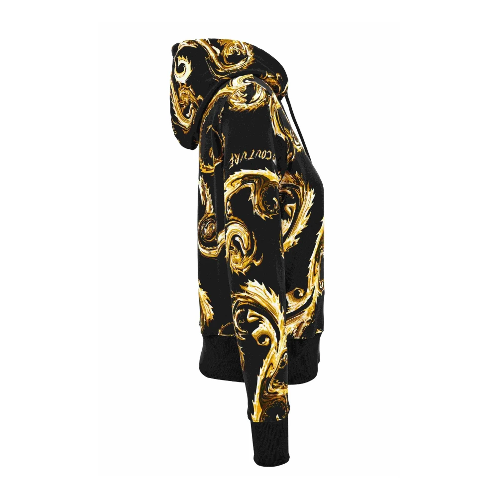 Versace Jeans Couture Truien Black Dames