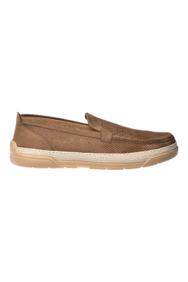 loafer-in-perforated-nubuck-and-leather-weave-print