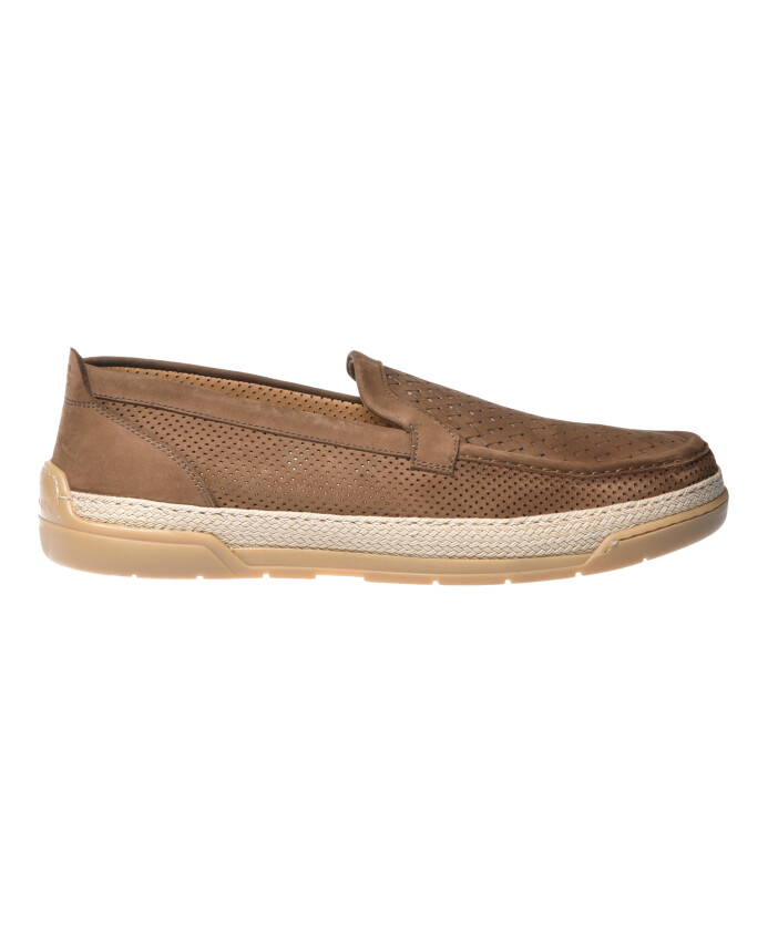 loafer-in-perforated-nubuck-and-leather-weave-print