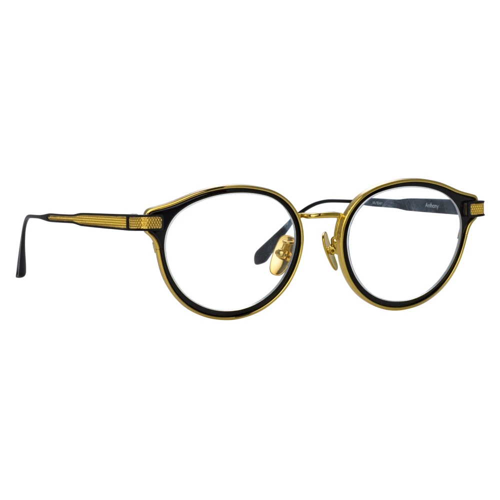Linda Farrow Black Lfl - Unisex - Glasses - 49 Mm - Accessories