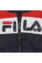 puff-kinderen-donsjack-zwart-rood-wit