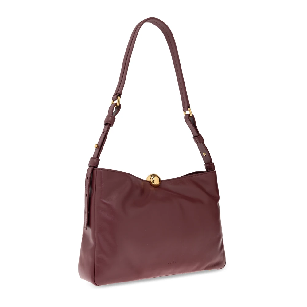 Furla Schoudertas Sfera Soft Medium Red Dames