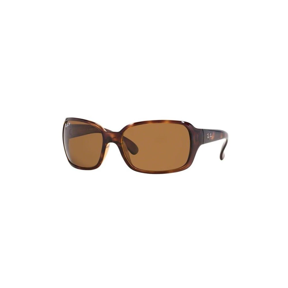 Ray-Ban Woman Sunglass RB4068 - Frame color: Havana, Lens color: Brown Polarized - Image 9