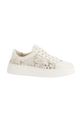 baskets-sportives-en-cuir-et-dentelle