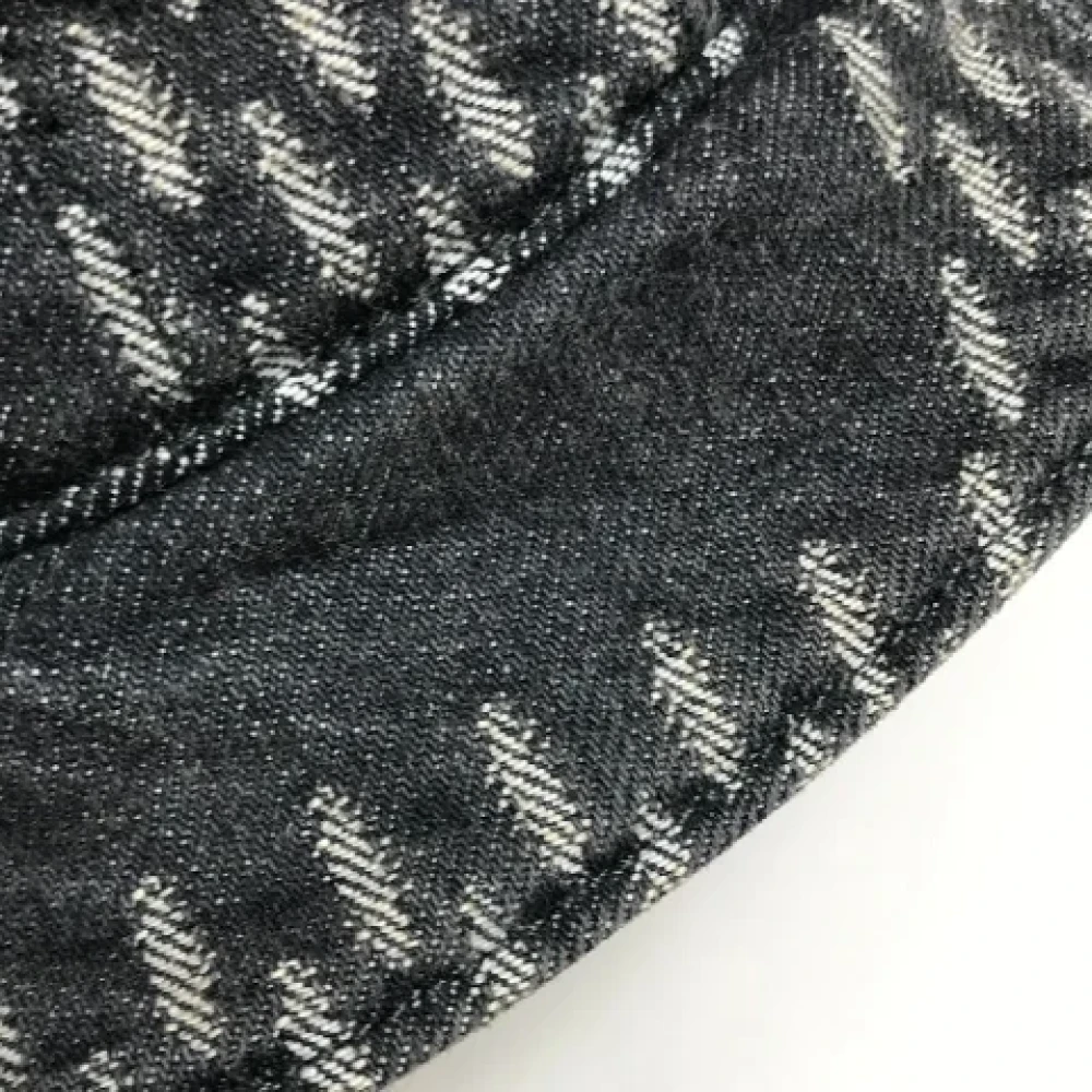Louis Vuitton Vintage Pre-owned Cotton hats Black Dames