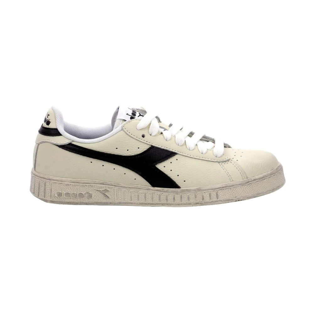 Diadora Låg Waxe Game L Sneakers White, Unisex