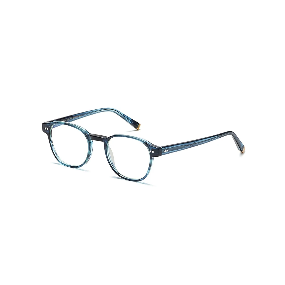 Moscot Unisex Blue Glasses, 48 Mm, Arthur Opt Ink Eyeglasses