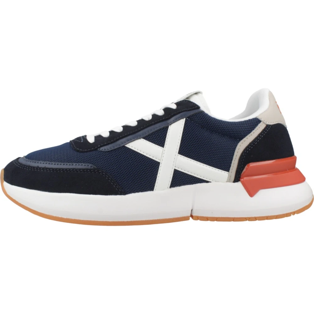 Munich Versus 116 Heren Schoenen Blauw