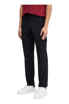 Nylon Stretch Cargo Pants