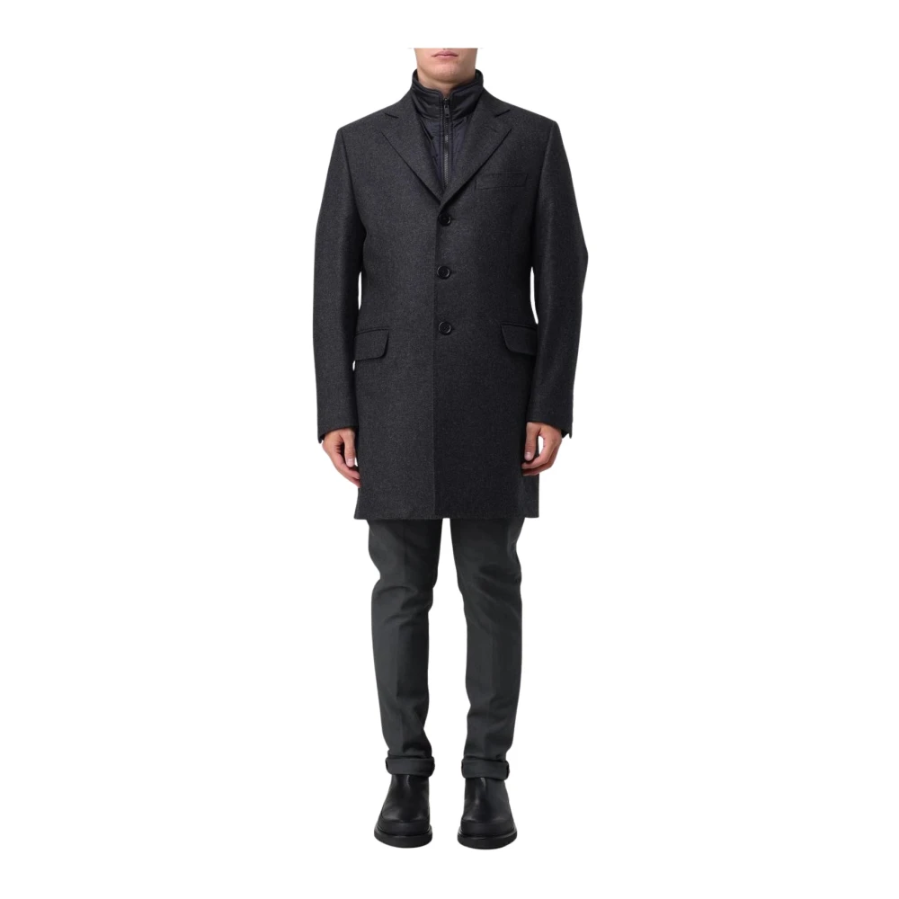 Coats > Single-Breasted Coats - - Fay - Modalova
