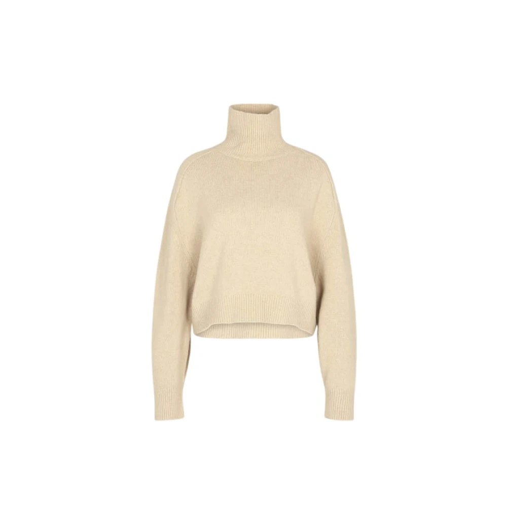 Vanessa Bruno Klassisk Ballerina Pullover Tröja Beige, Dam