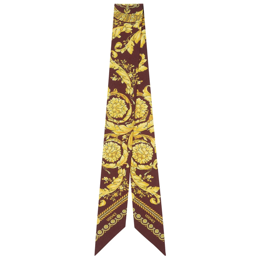 Versace Women's Barocco Silk Lavallière