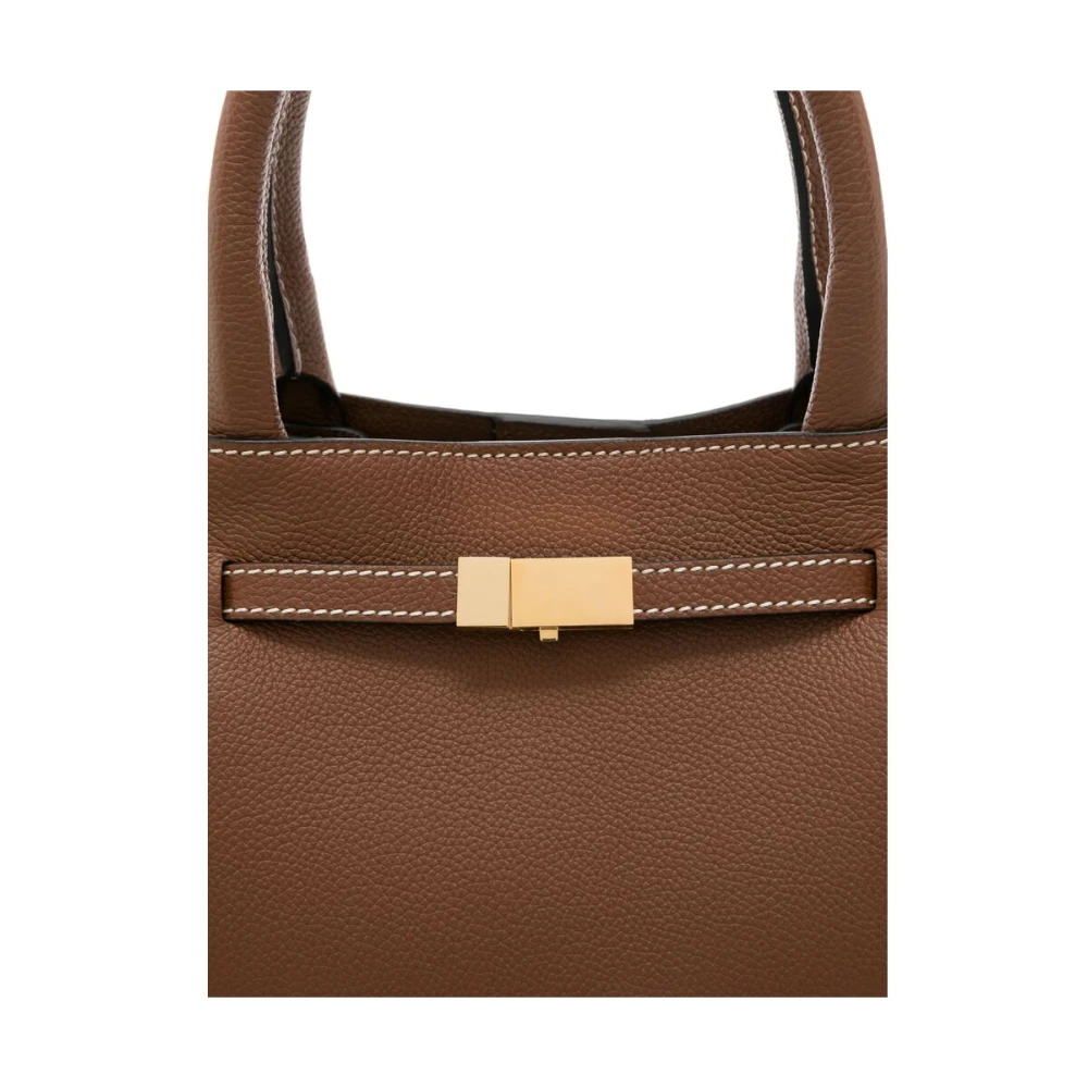 DeMellier Bruine Leren Schoudertas Brown Dames