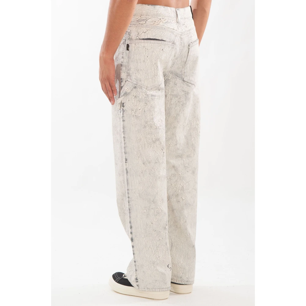 Haikure Gescheurde Jeans in Winona Stijl White Heren