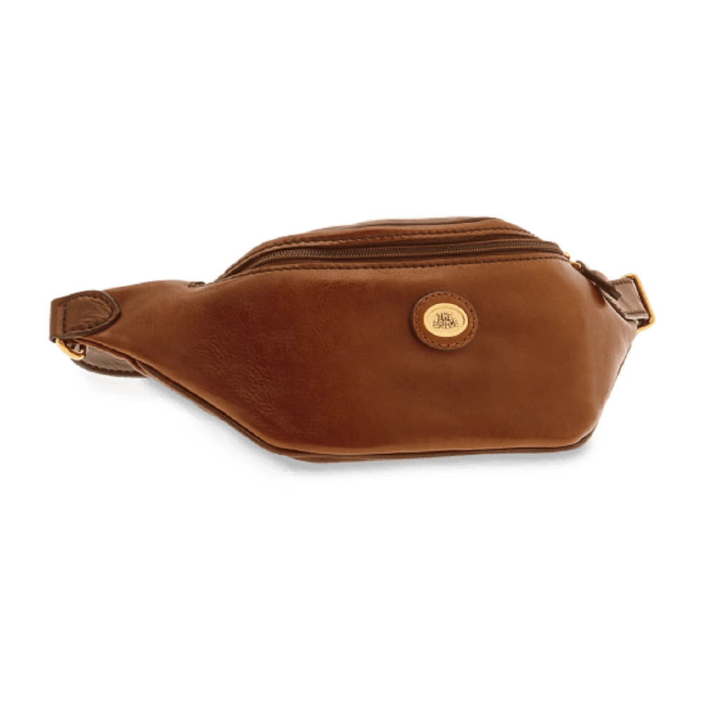 The Bridge Men's Brown Bum Bags, One Size, Story Leather Pouch