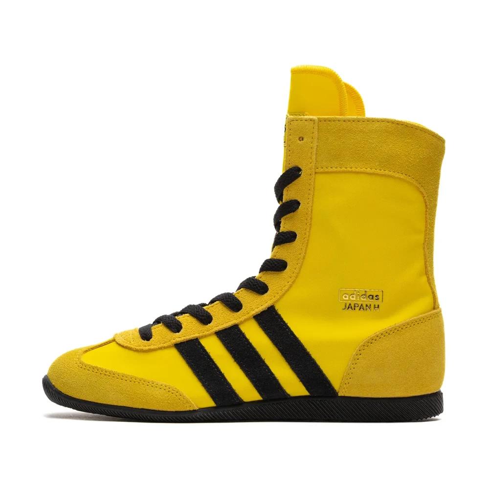 Adidas Women's Yellow Outdoor Shoes, 5 2/3 Uk, Japan High Core Black Trainers