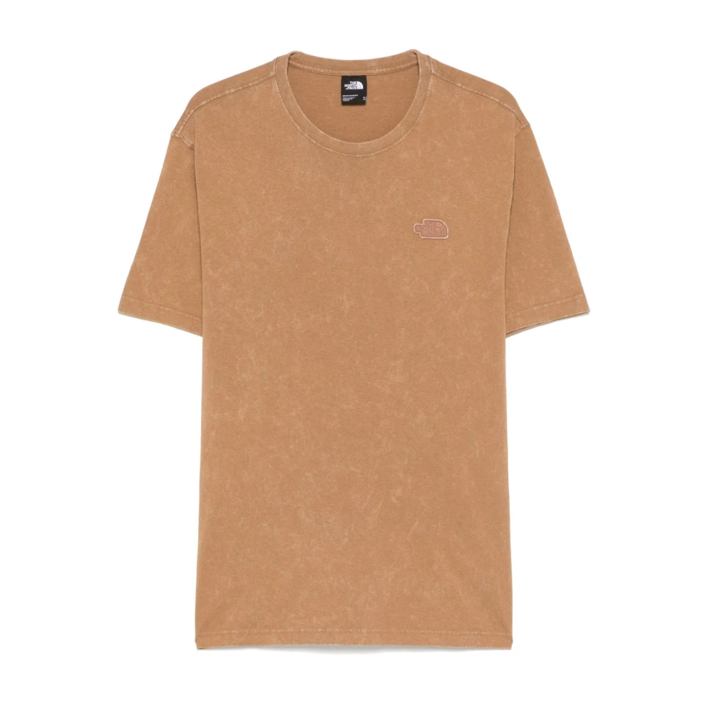 The North Face Witte T-shirts en Polos Brown Heren