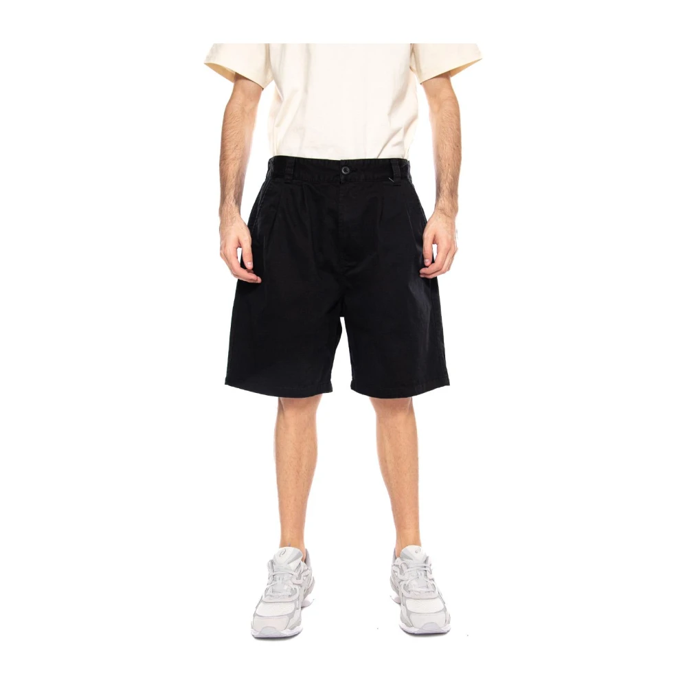 Carhartt Wip Men's Black Marv Short - Casual Shorts - S - Shorts