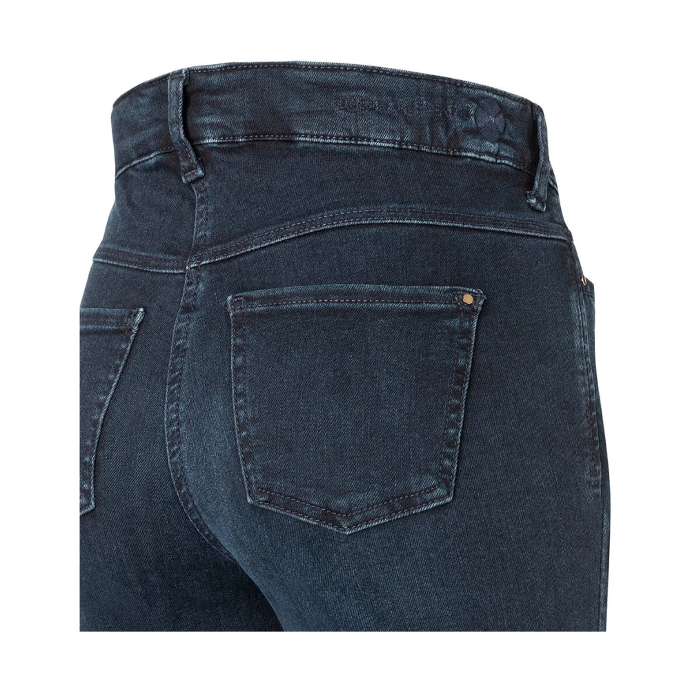 MAC Dream Boot Mega Flex Denim Jeans Blue Dames