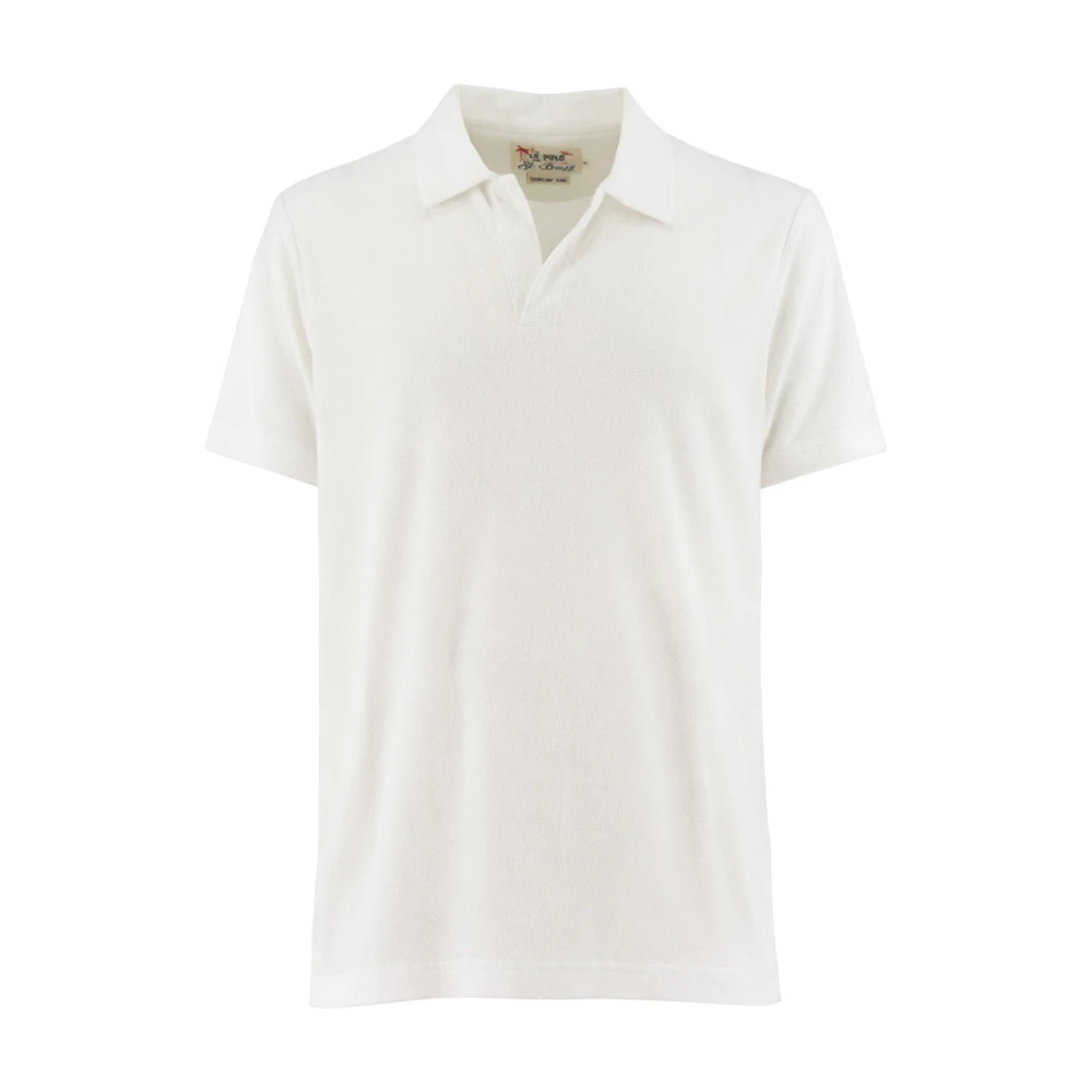 Mc2 Saint Barth White Jeremy Polo - Male - Polo Shirts - Xl - Tops