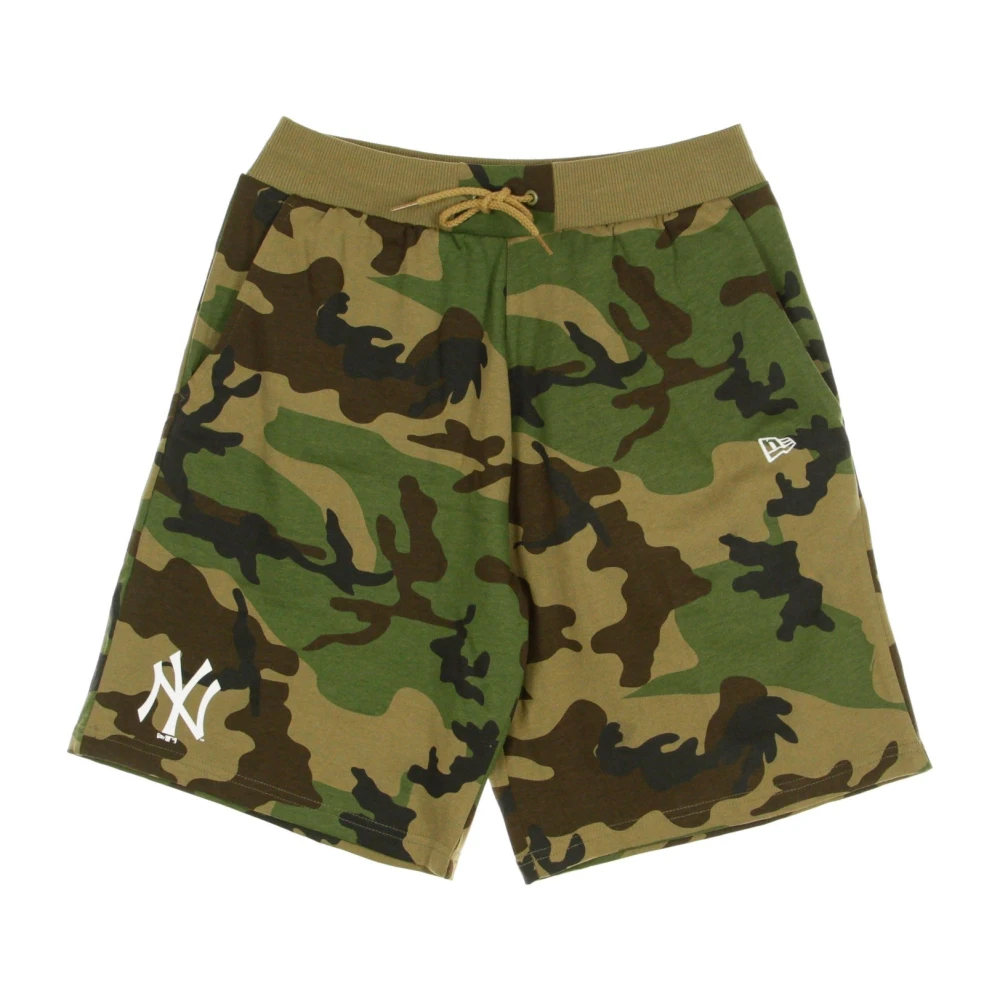 New era Heren Camo Jersey Trainingsbroek Multicolor Heren