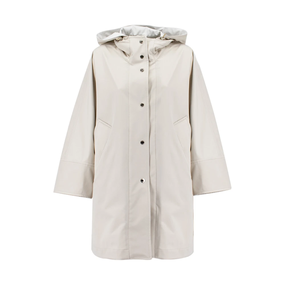 Moorer - Coats > Parkas - White - Moorer - Modalova