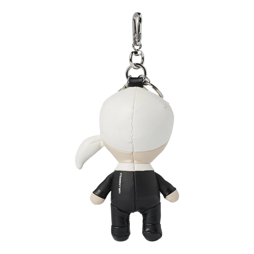 Karl Lagerfeld Ikonik 3d Karl Keychain Svart Dam