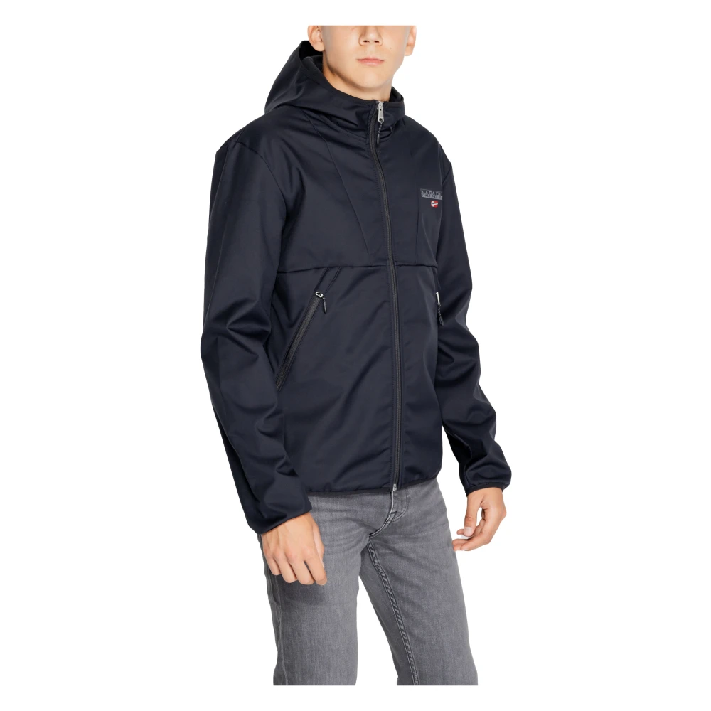 Napapijri Herenjassen en -jassen Collectie Black Heren