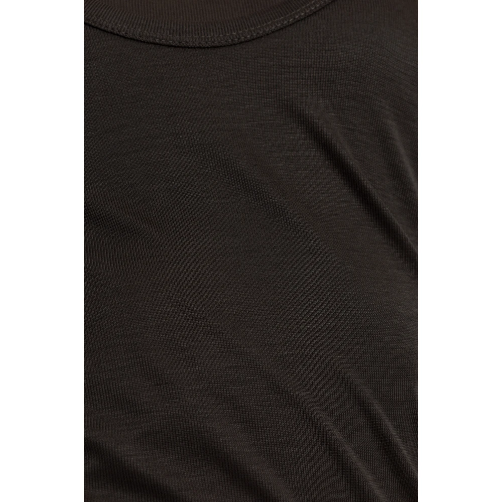 Helmut Lang Spaghetti strap top Gray Dames
