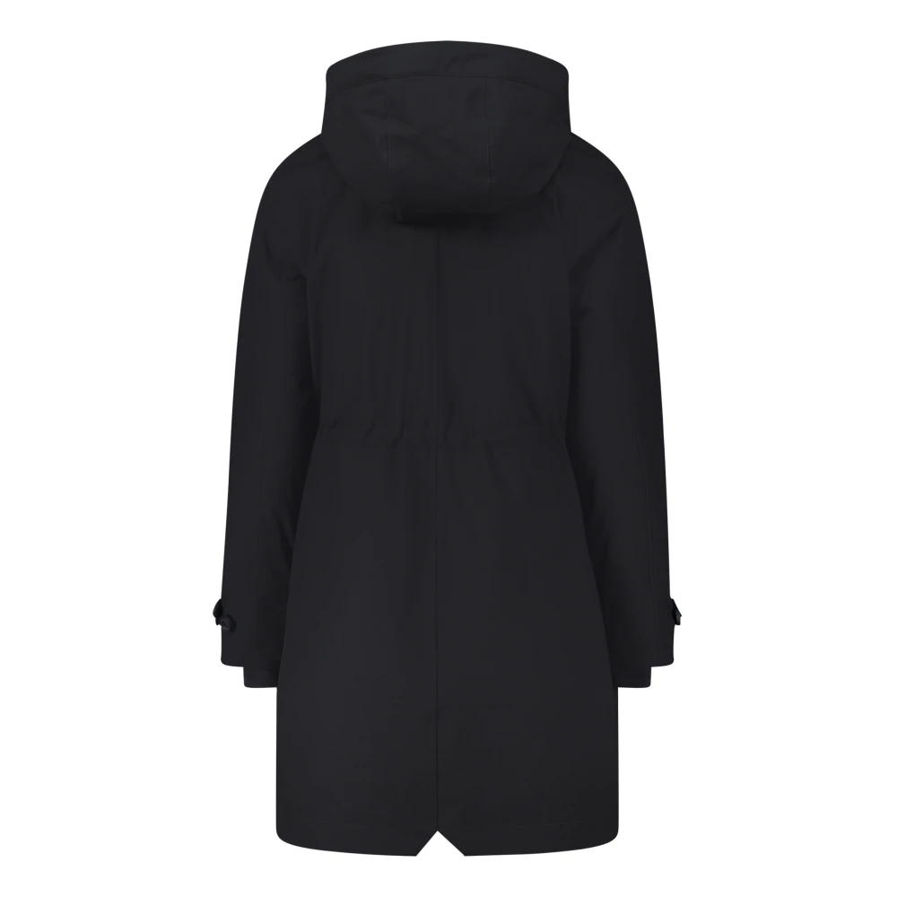 Gil Bret Sportieve regenjas met capuchon Black Dames
