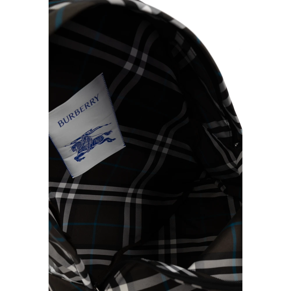 Burberry Rugzak met ruitpatroon Green Heren