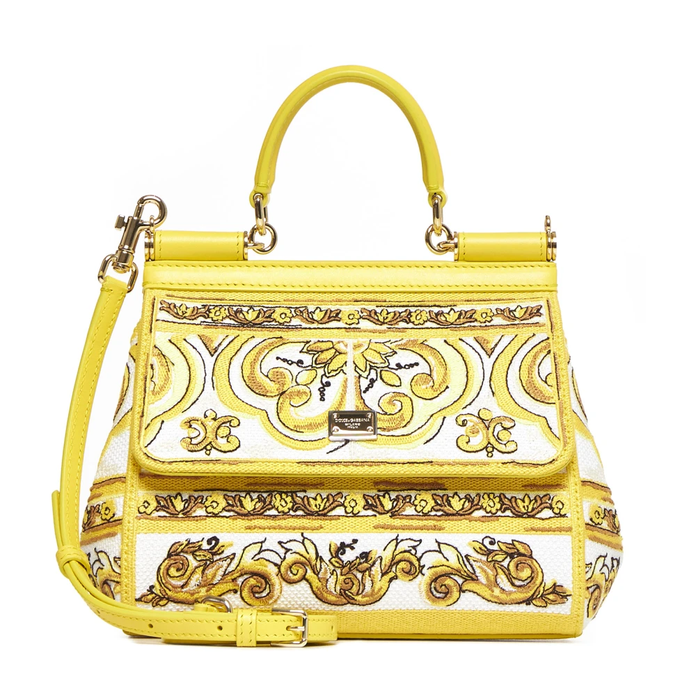 Dolce & Gabbana Stijlvolle Tassen Collectie Multicolor Dames