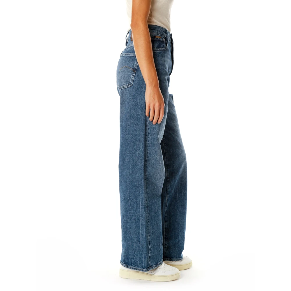 G-Star Hoge losse Jeans 2.0 Blue Dames