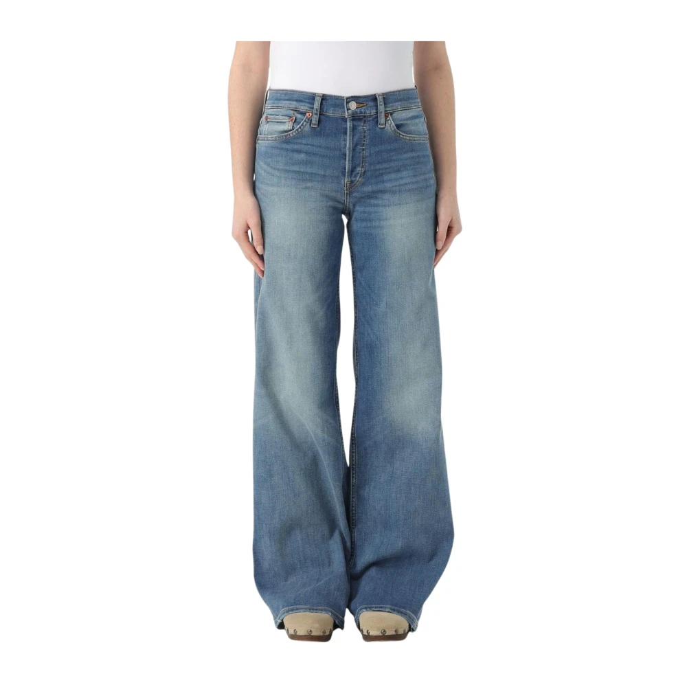 Jeans > Wide Jeans - - Re/Done - Modalova