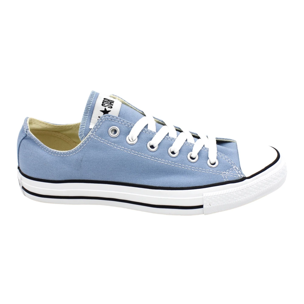 Converse Canvas Lage Top Rubberen Zool Sneaker Heren Schoenen Blauw