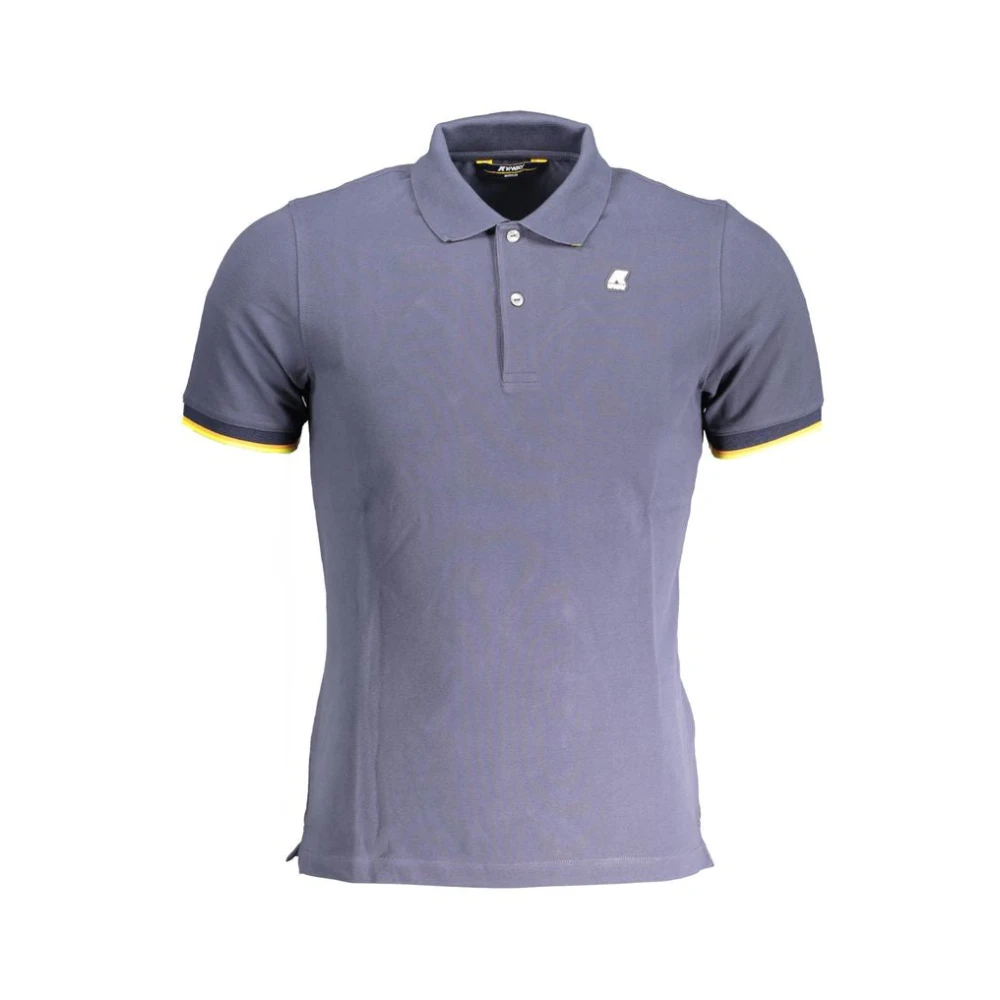 K-Way - Tops > Polo Shirts - Blue - K-Way - Modalova
