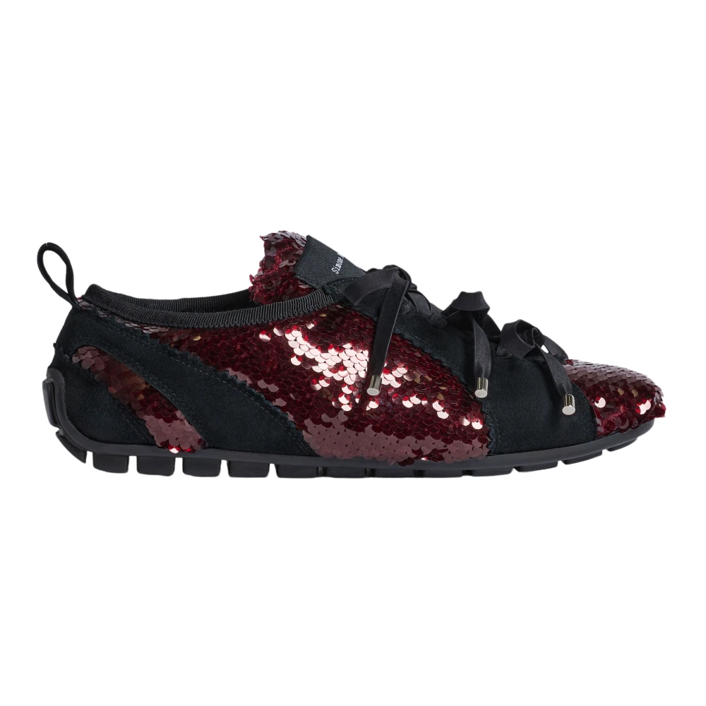 Simone Rocha Sneakers Dames Schoenen Rood