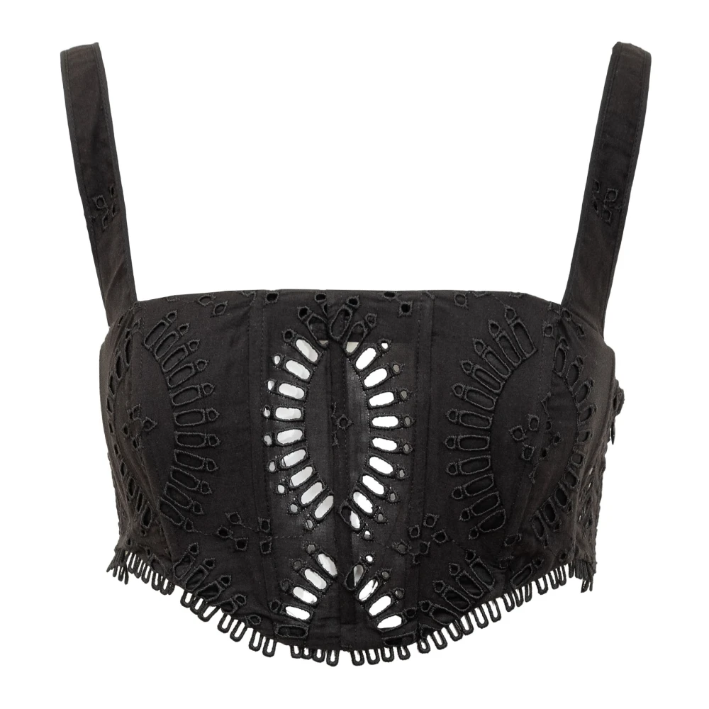Tops > Sleeveless Tops - - Charo Ruiz Ibiza - Modalova